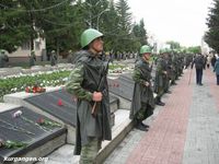 Курган. 70 лет с начала Великой Отечественной войны — Фото Николая Павлова, 22.06.2011.